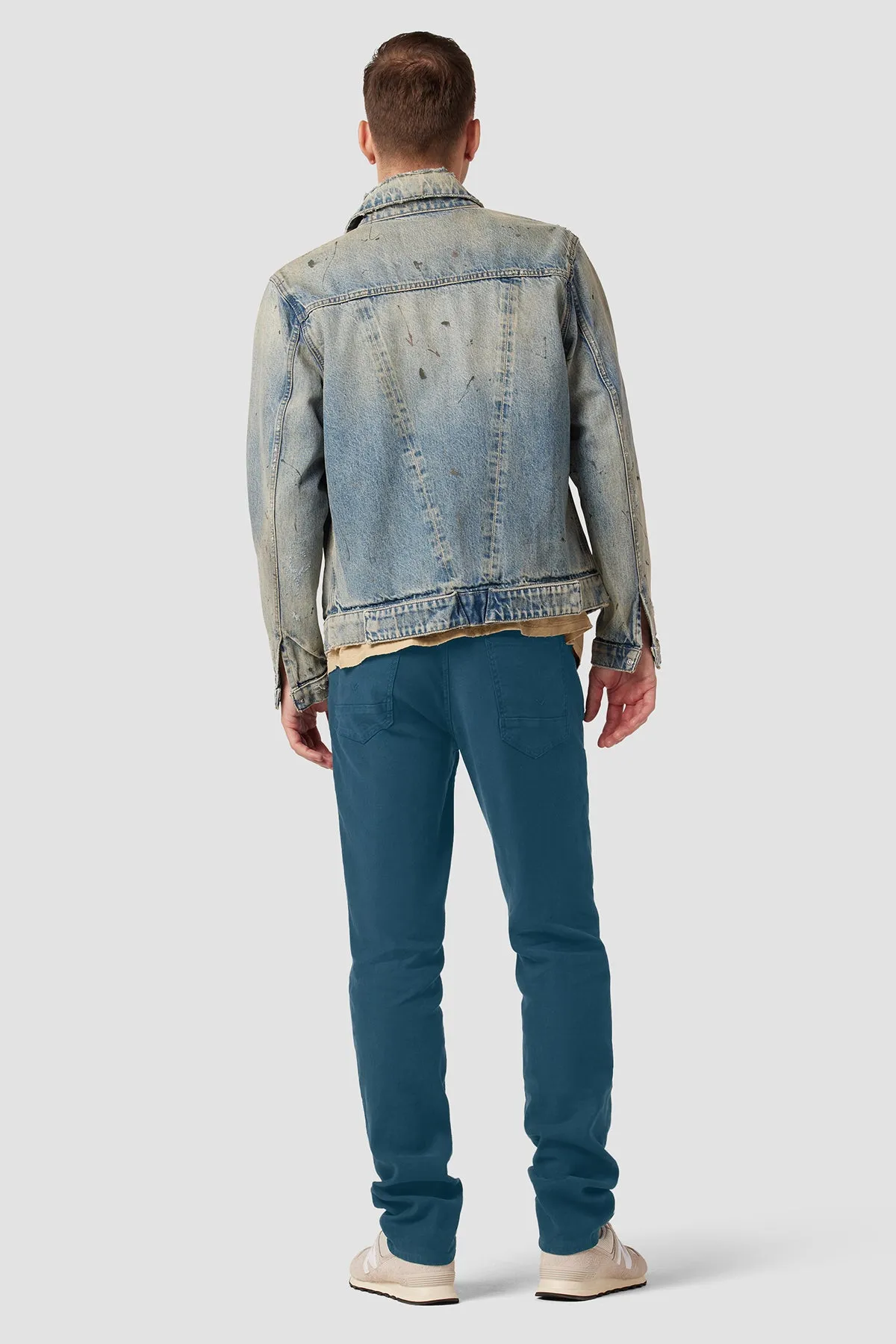 Blake Slim Straight Twill Pant