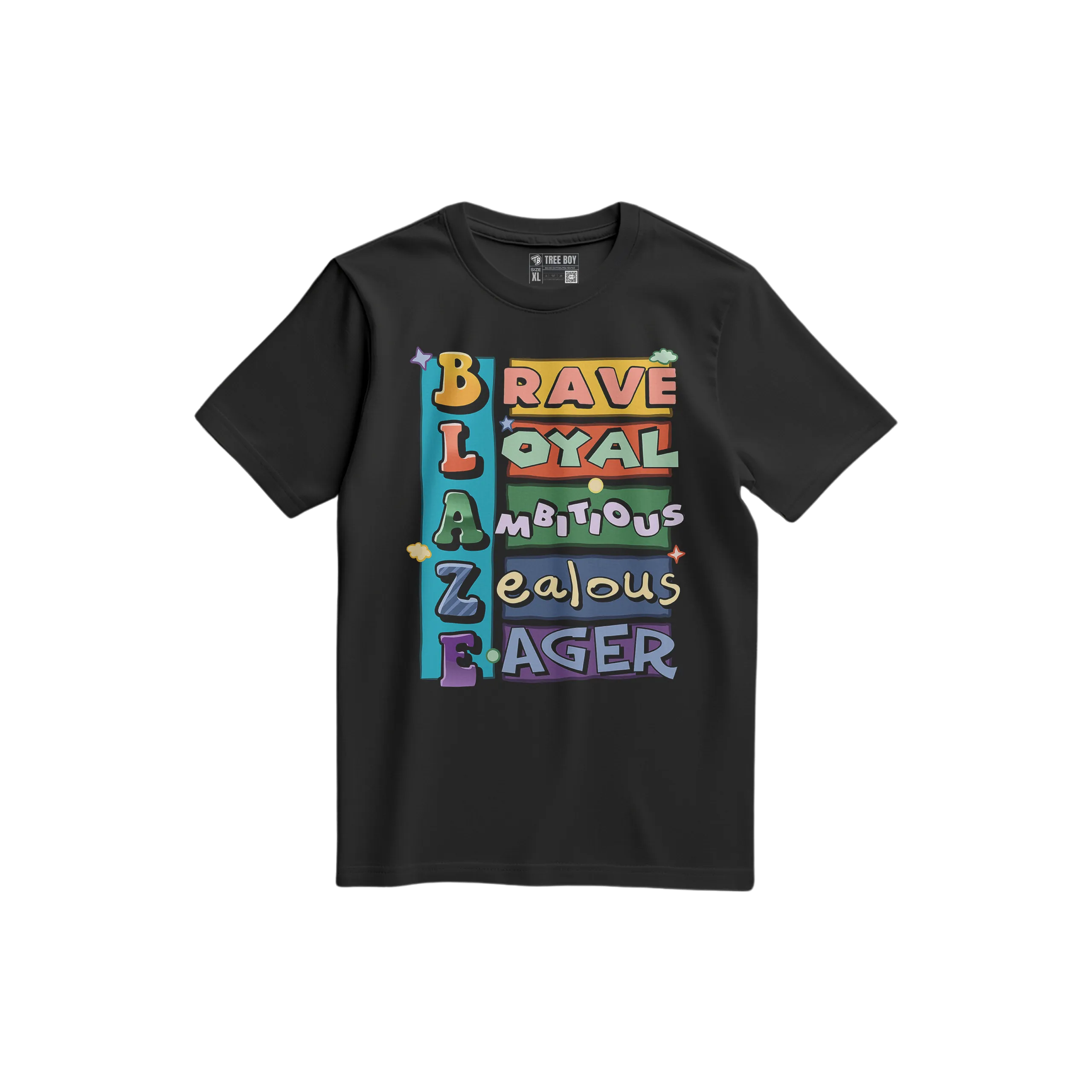 (Blaze) Acronym logo (T-Shirt)