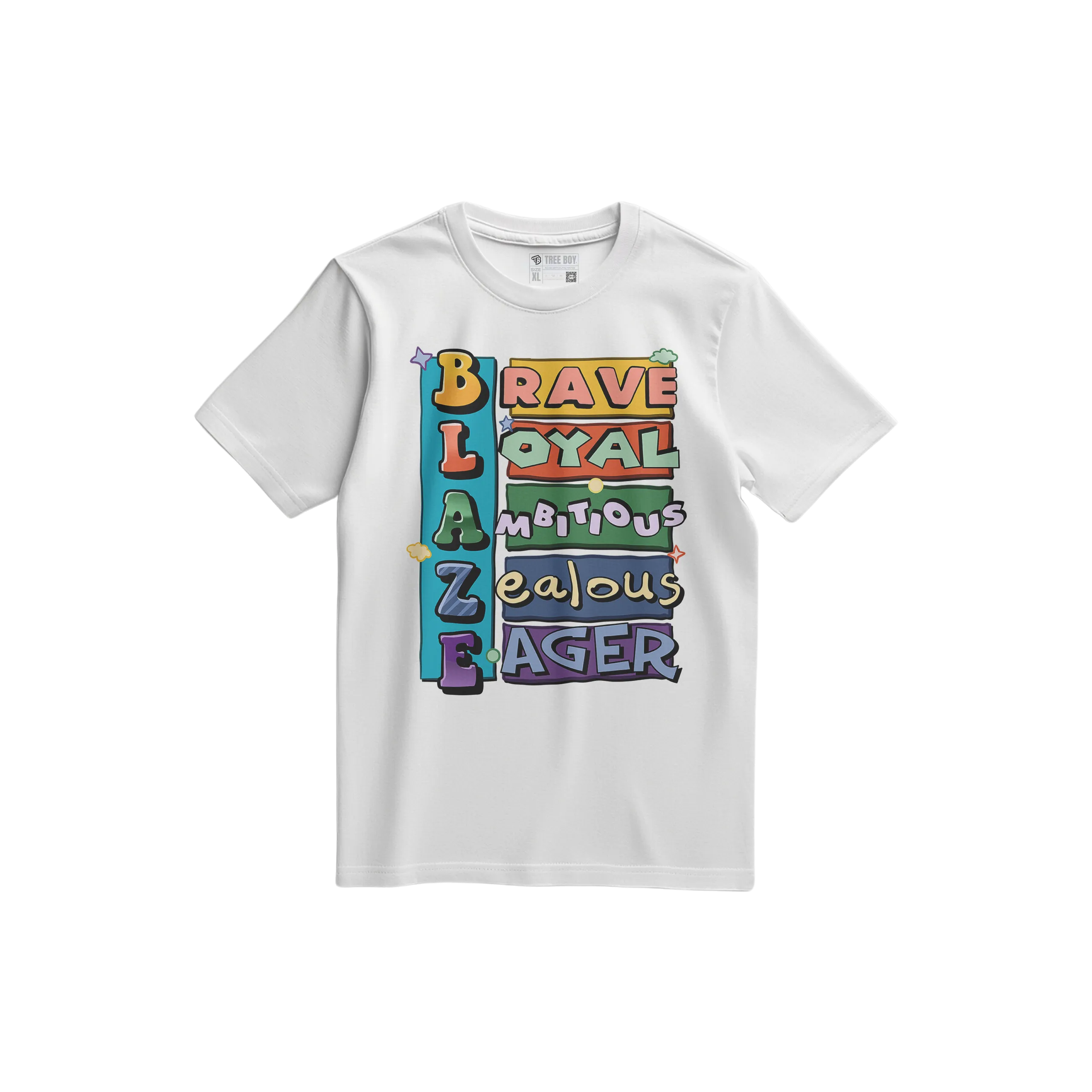(Blaze) Acronym logo (T-Shirt)