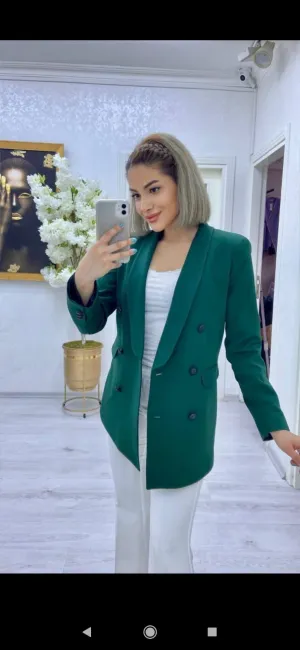 Blazer | Groen