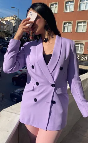 Blazer voor dames | Lila