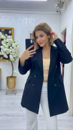 Blazer voor dames | Zwart