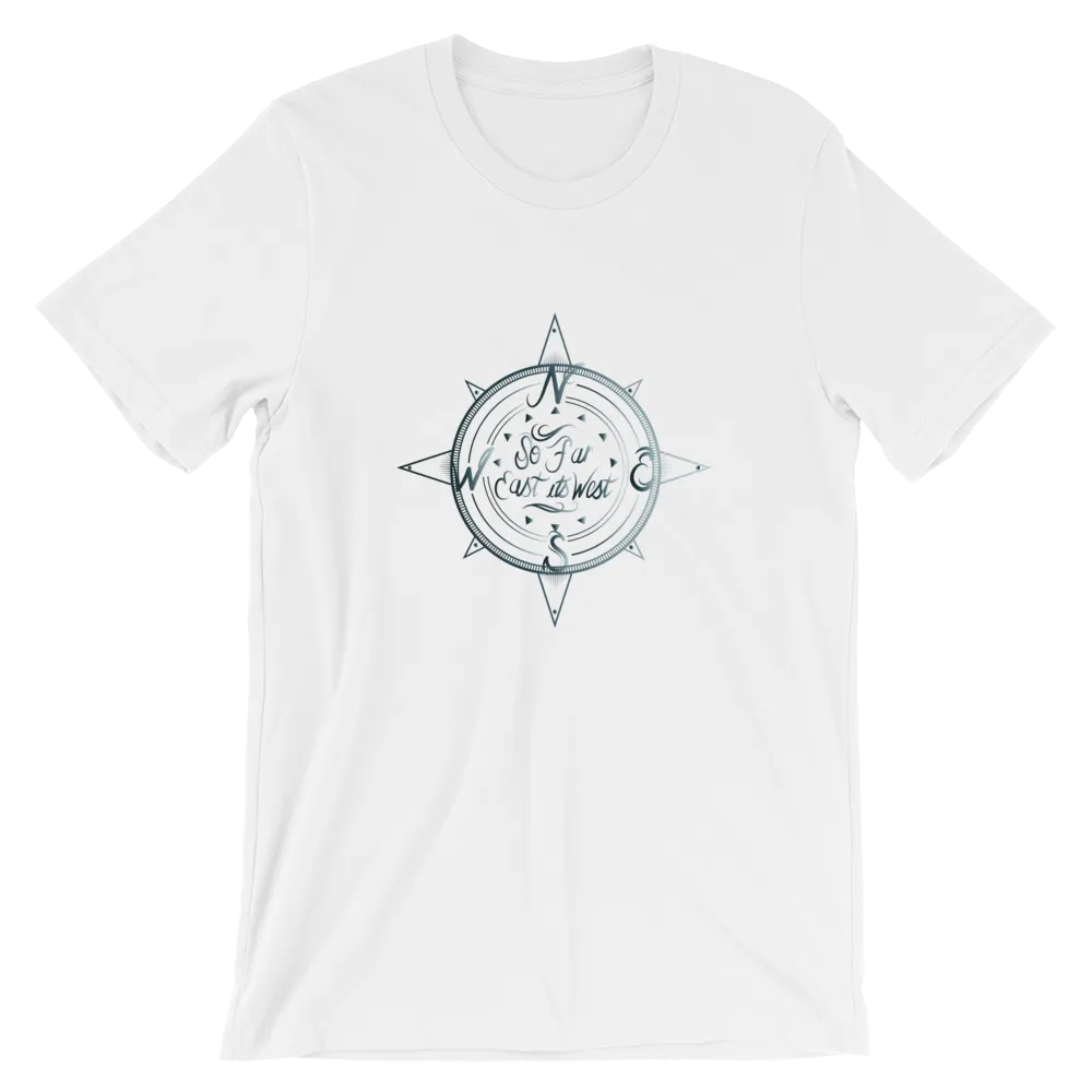 Blue Compass Logo T-Shirt