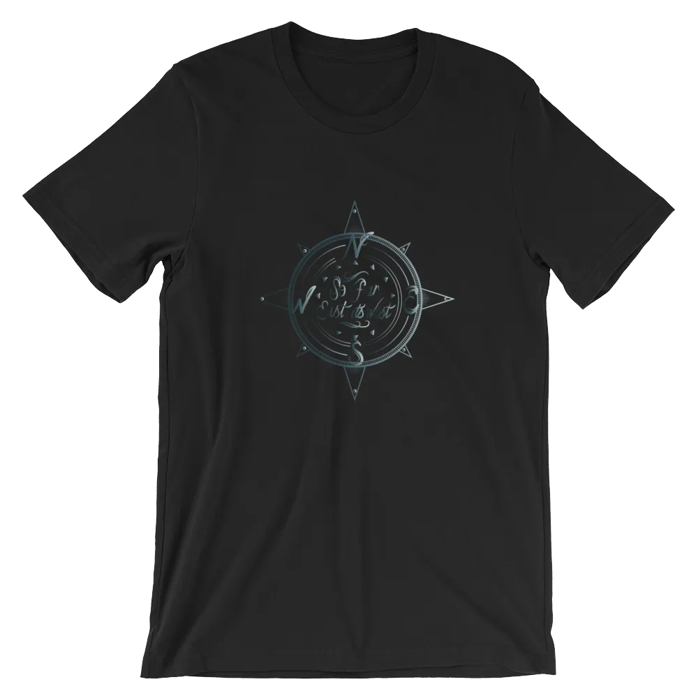 Blue Compass Logo T-Shirt
