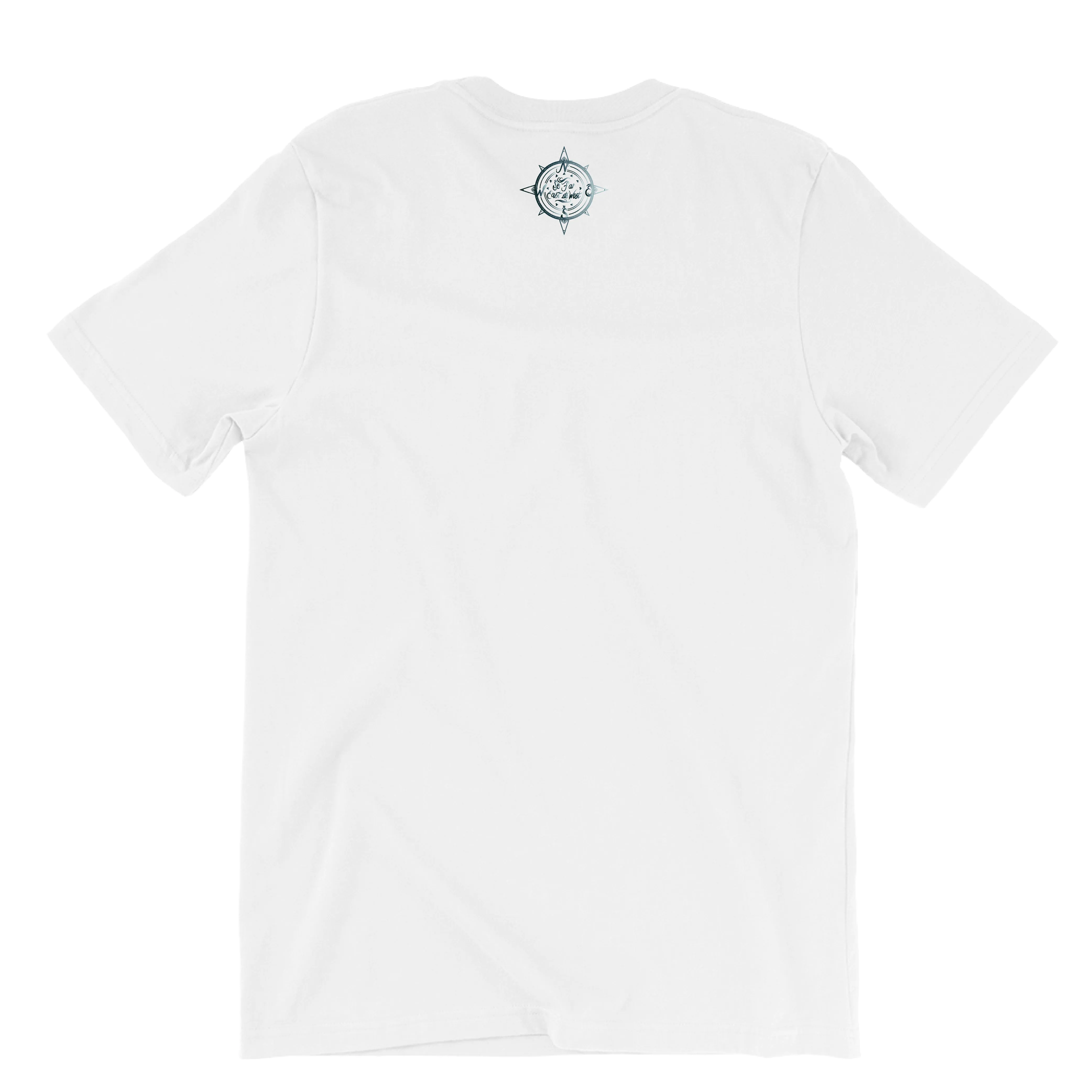 Blue Compass Logo T-Shirt