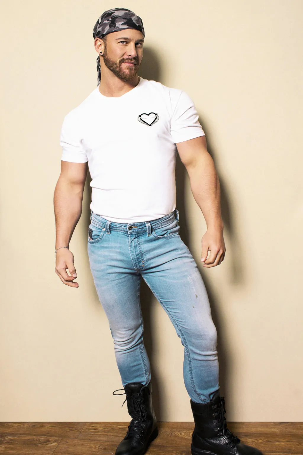 Bob Mizer III - T-shirt, Japanese Cotton