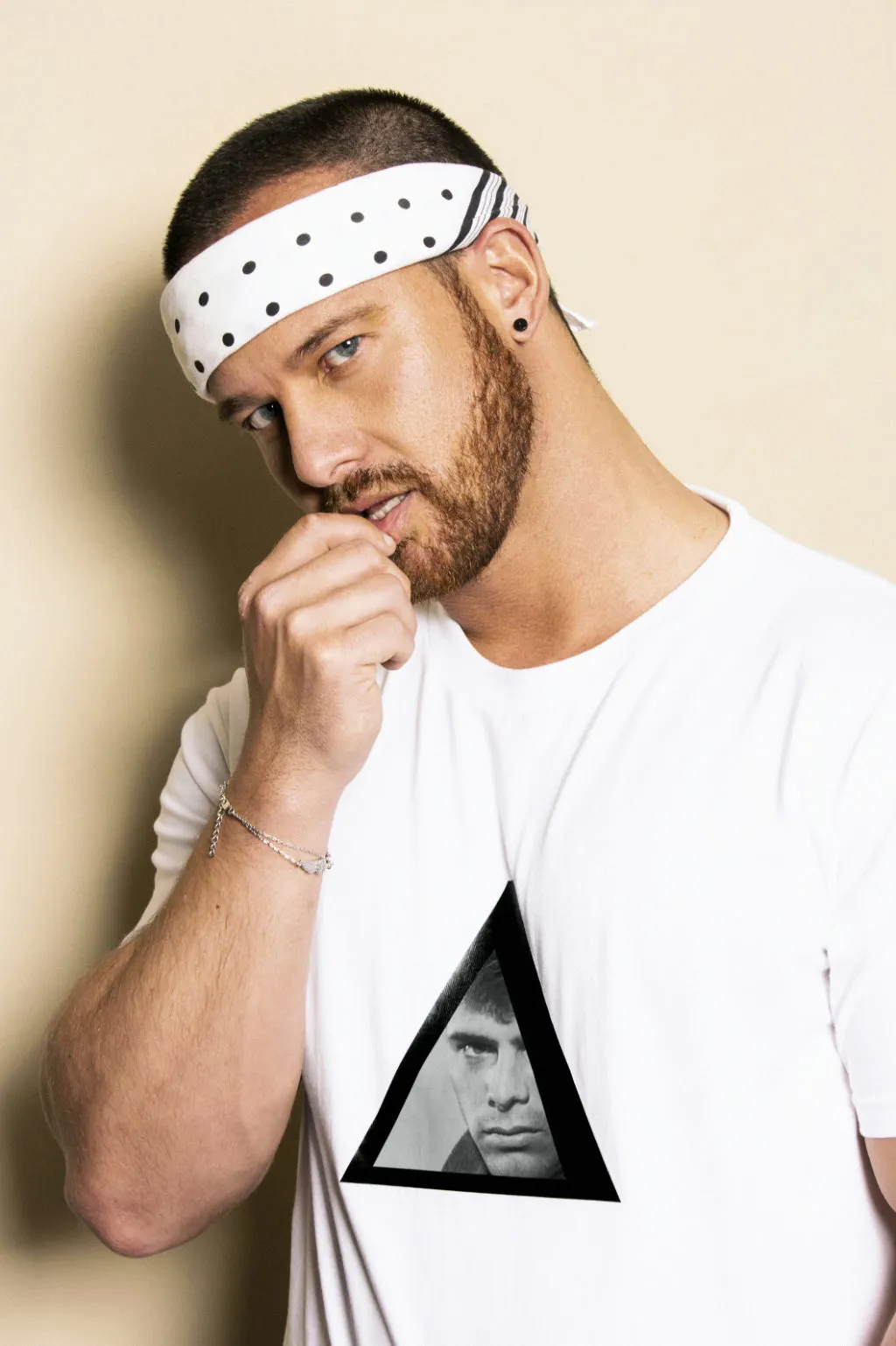 Bob Mizer VIII - T-shirt, Japanese Cotton