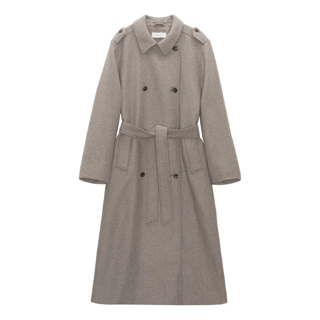 Bobby Winter coat in ash brown