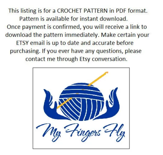 Boys' Pinstripe Sweater Crochet Pattern