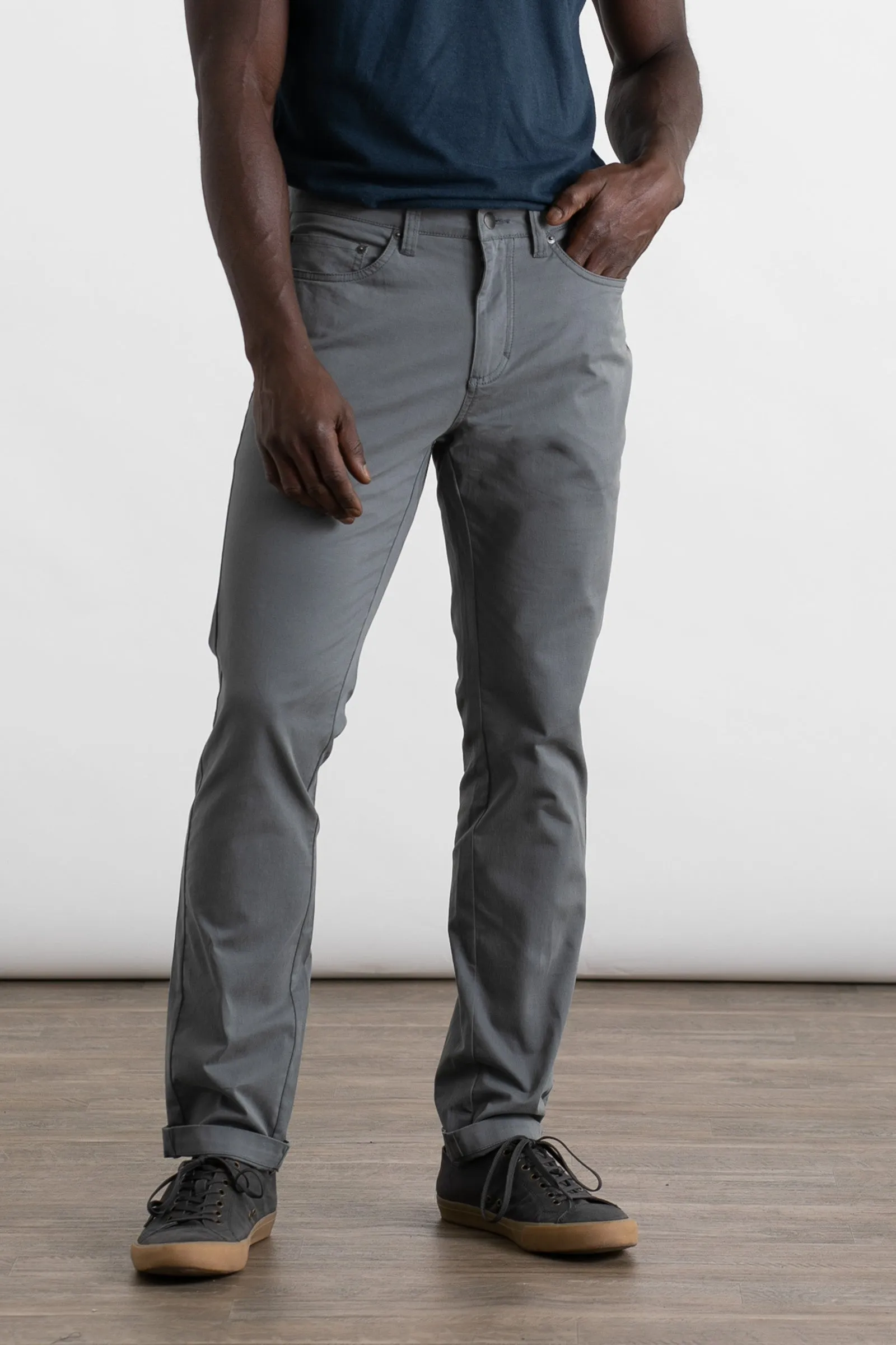 Bradley Slim Pant / Storm Blue