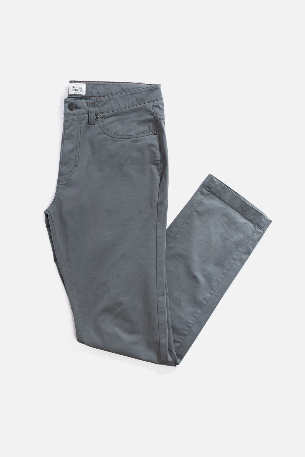 Bradley Slim Pant / Storm Blue