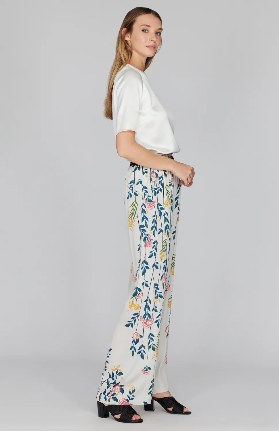 Bramble Pajama Pant w/ Elastic Waistband