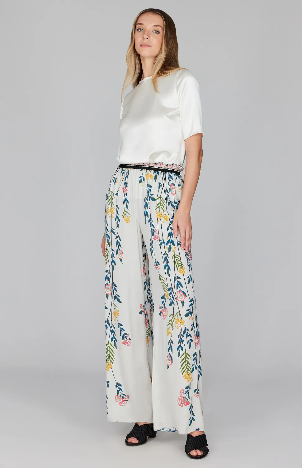Bramble Pajama Pant w/ Elastic Waistband
