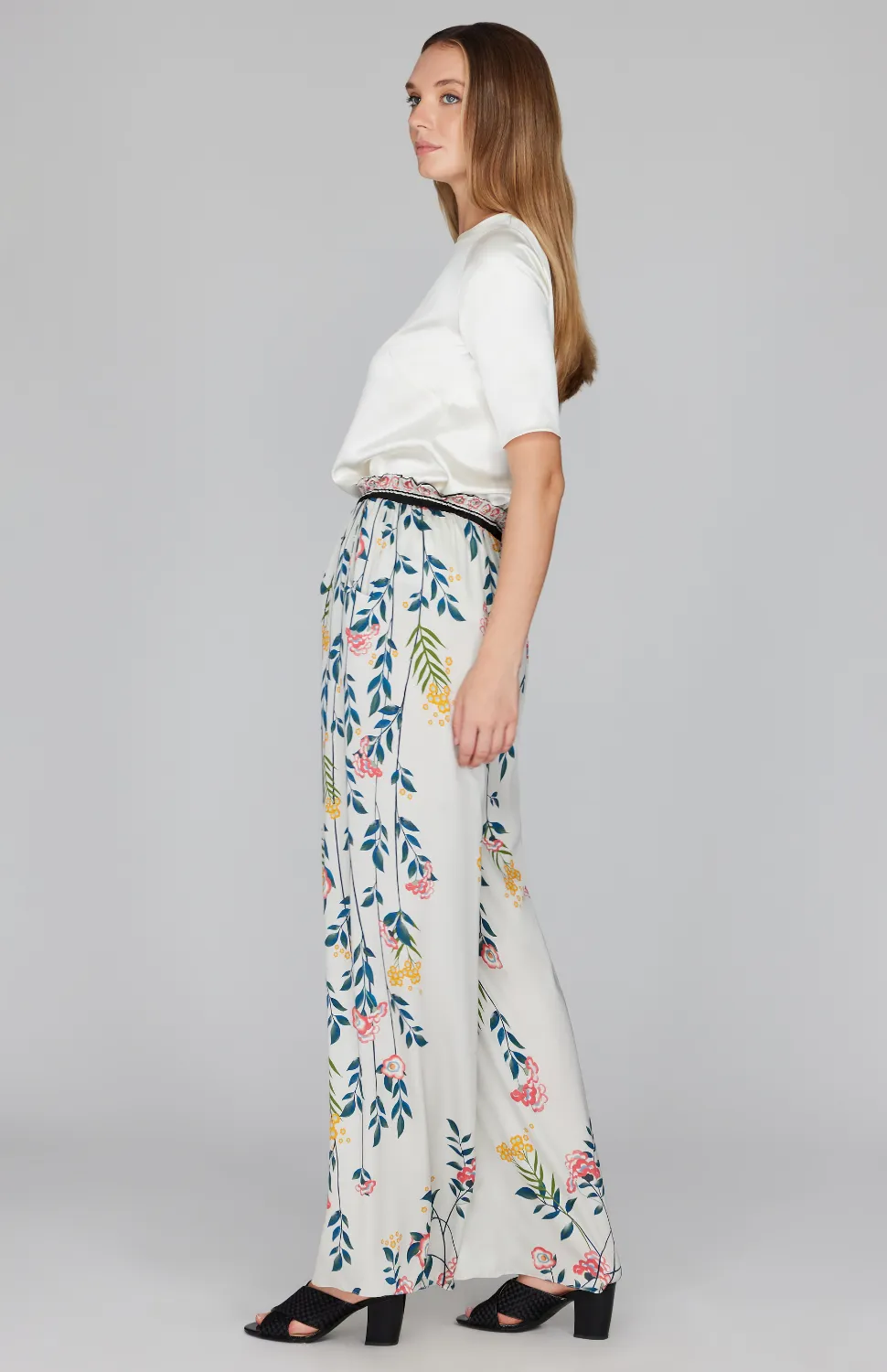 Bramble Pajama Pant w/ Elastic Waistband