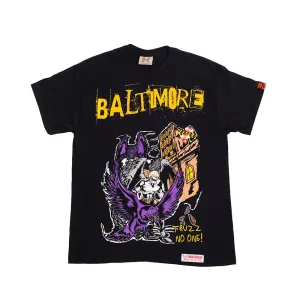 BRAND X BALTIMORE TSHIRT (BLACK)