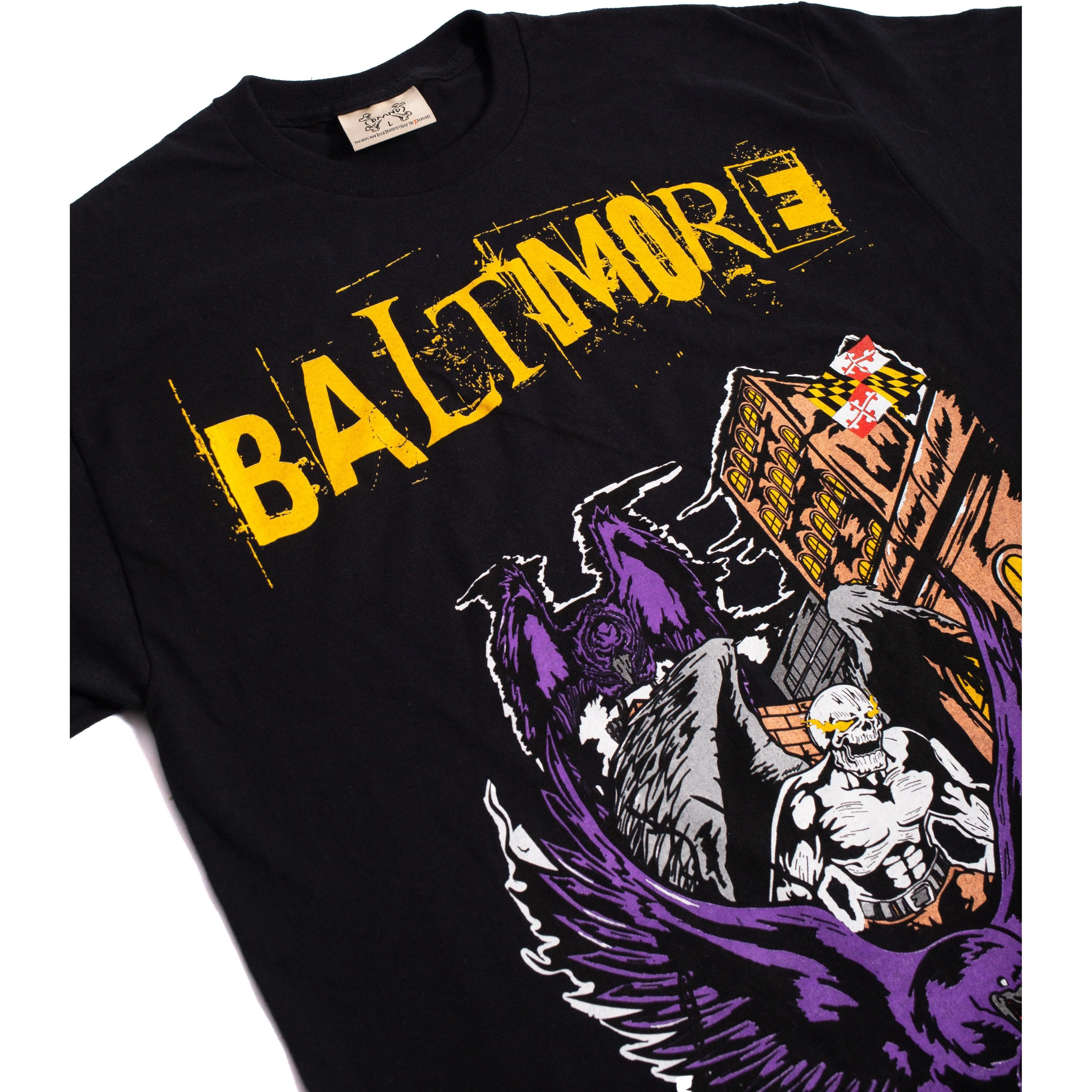BRAND X BALTIMORE TSHIRT (BLACK)