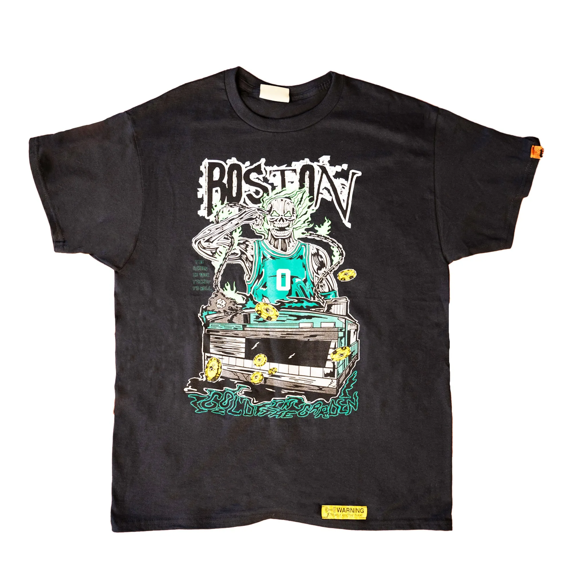 BRAND X BOSTON T-SHIRT (BLACK)