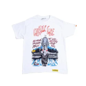 BRAND X CRYSTAL LAKE TSHIRT (WHITE)