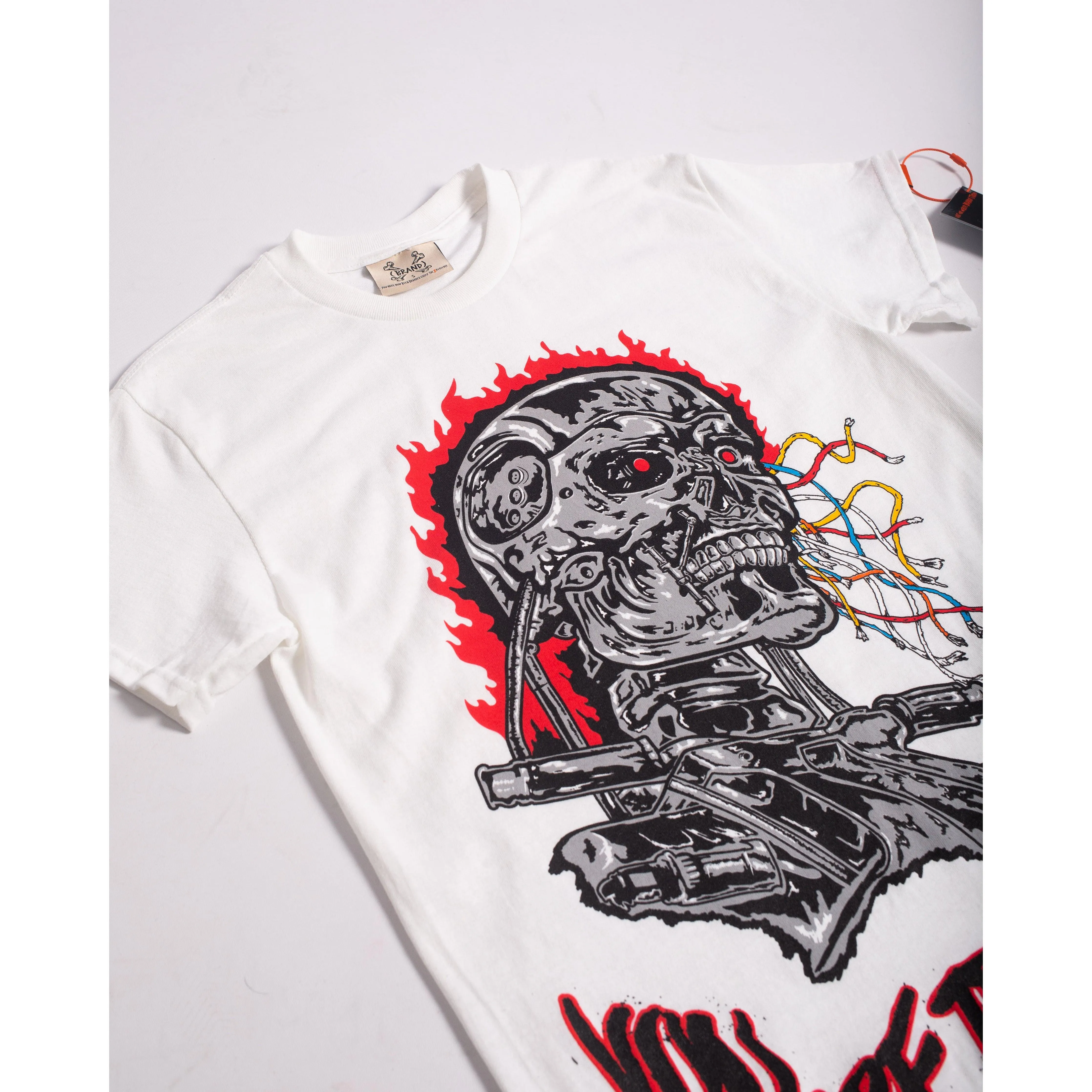 BRAND X CYBORG TSHIRT (WHITE)