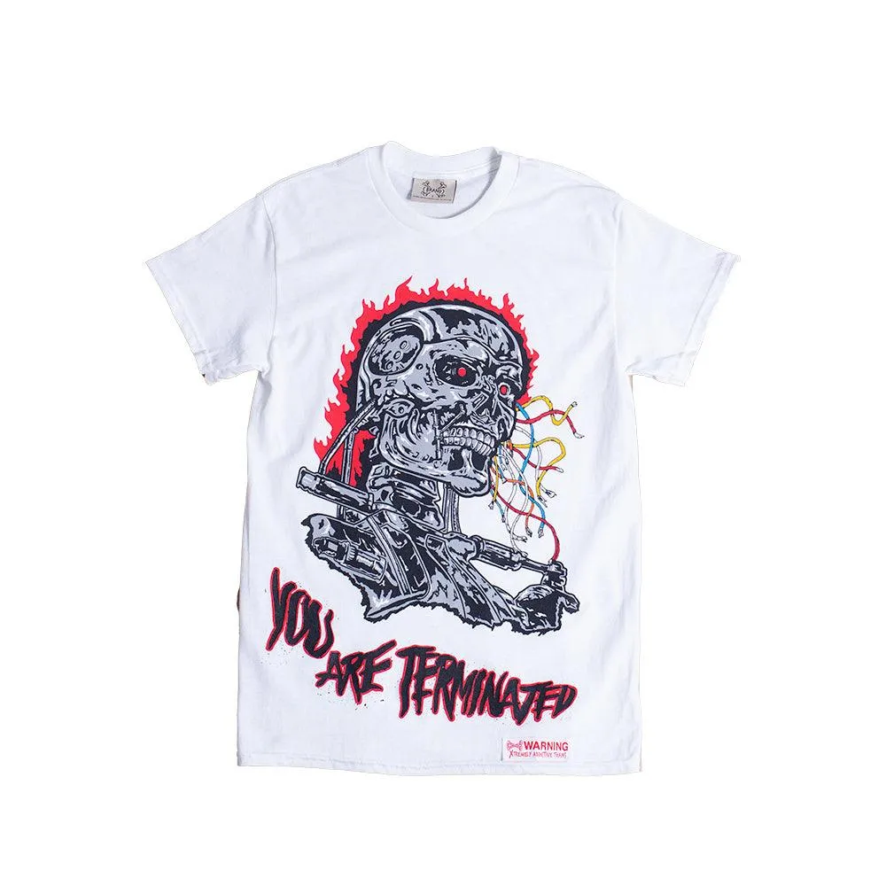 BRAND X CYBORG TSHIRT (WHITE)