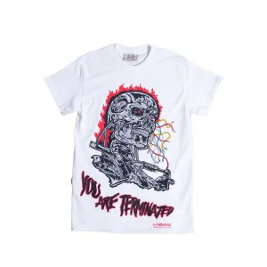 BRAND X CYBORG TSHIRT (WHITE)