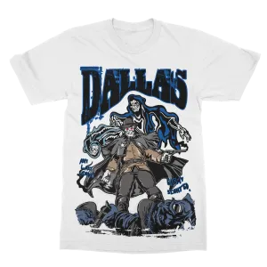 BRAND X DALLAS ENEMY SIGHTED T-SHIRT (WHITE)
