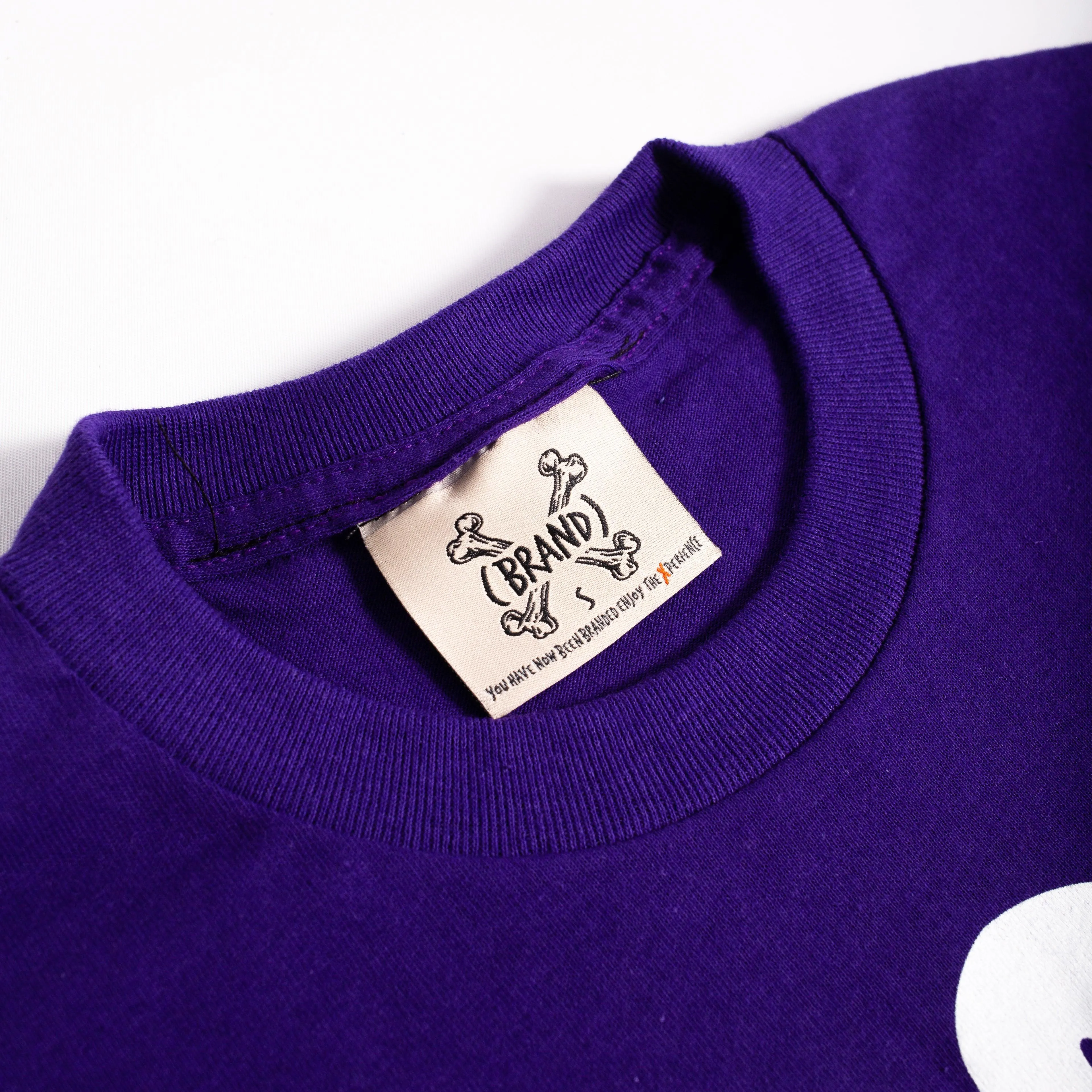 BRAND X LOS ANGELES TSHIRT (PURPLE)