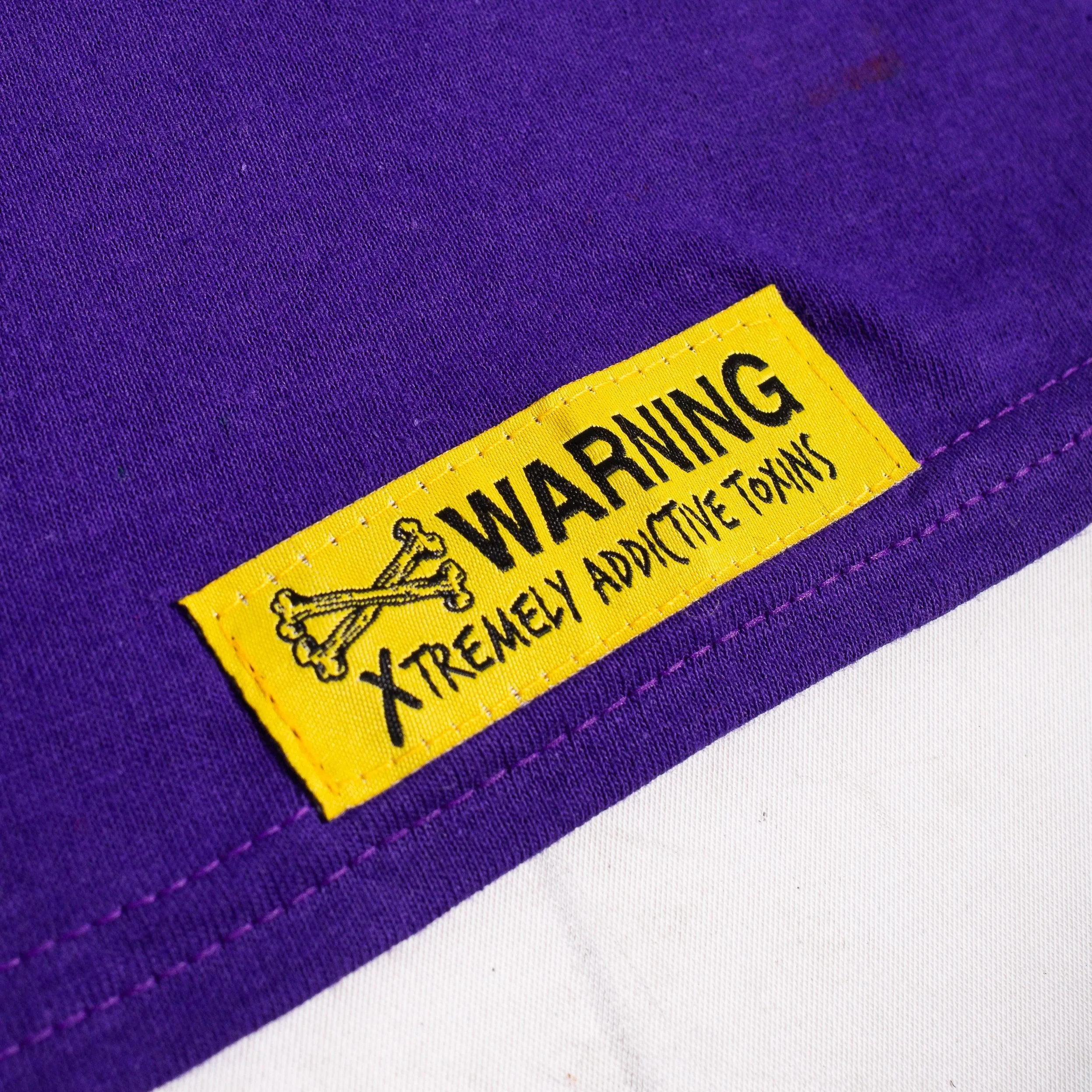BRAND X LOS ANGELES TSHIRT (PURPLE)