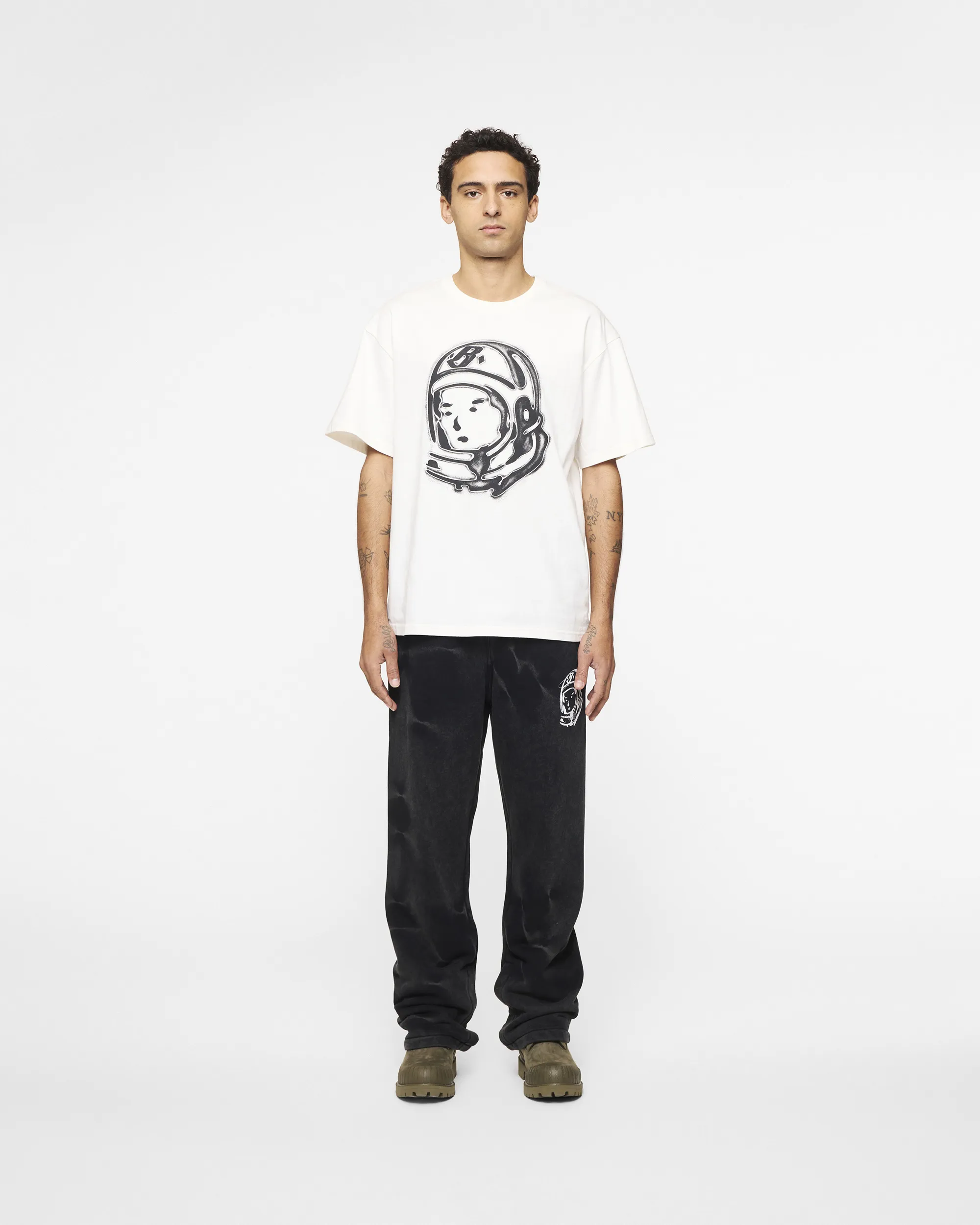 Branded Helmet Tee