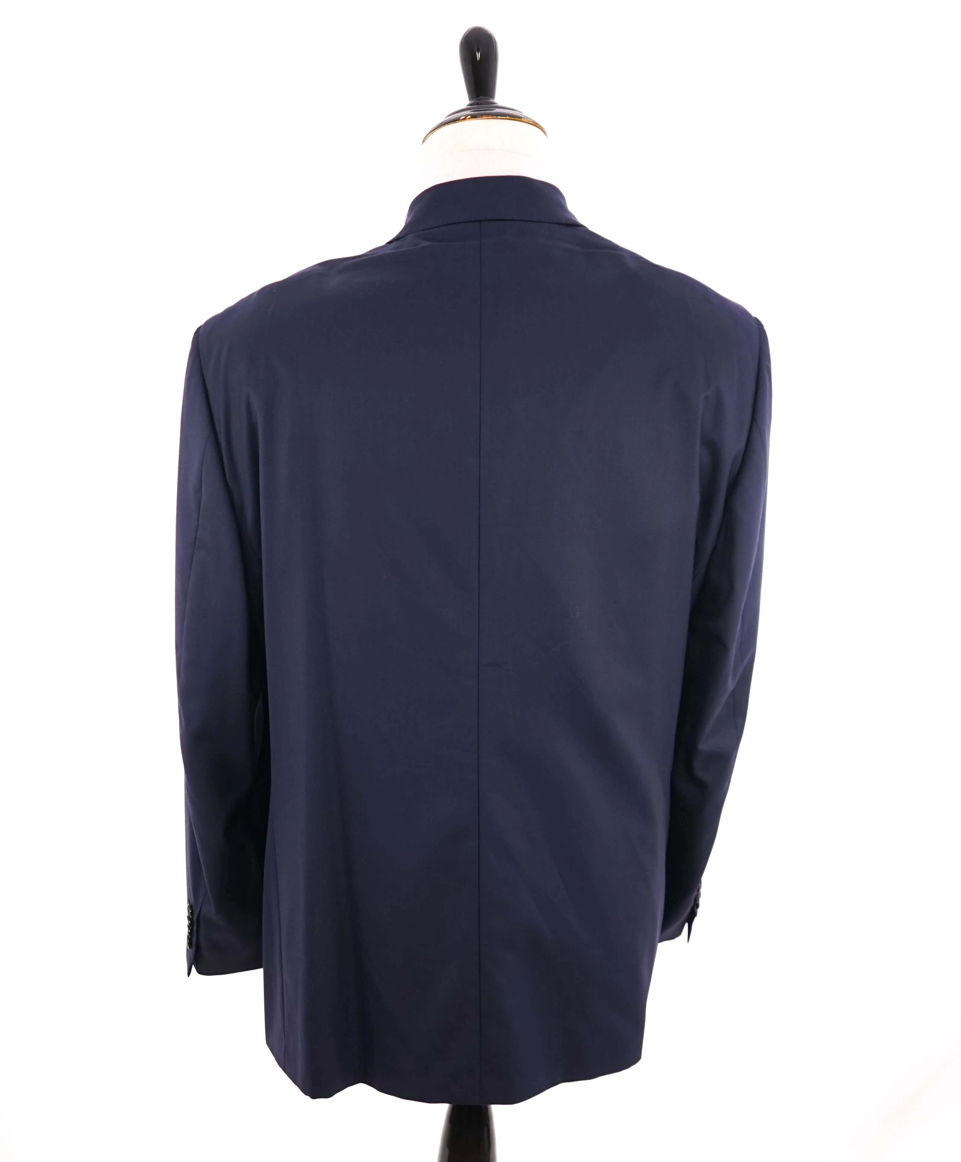 BRIONI - NAVY 160'S 2-Button "COLOSSEO" Hand Made In Italy Blazer - 60R US