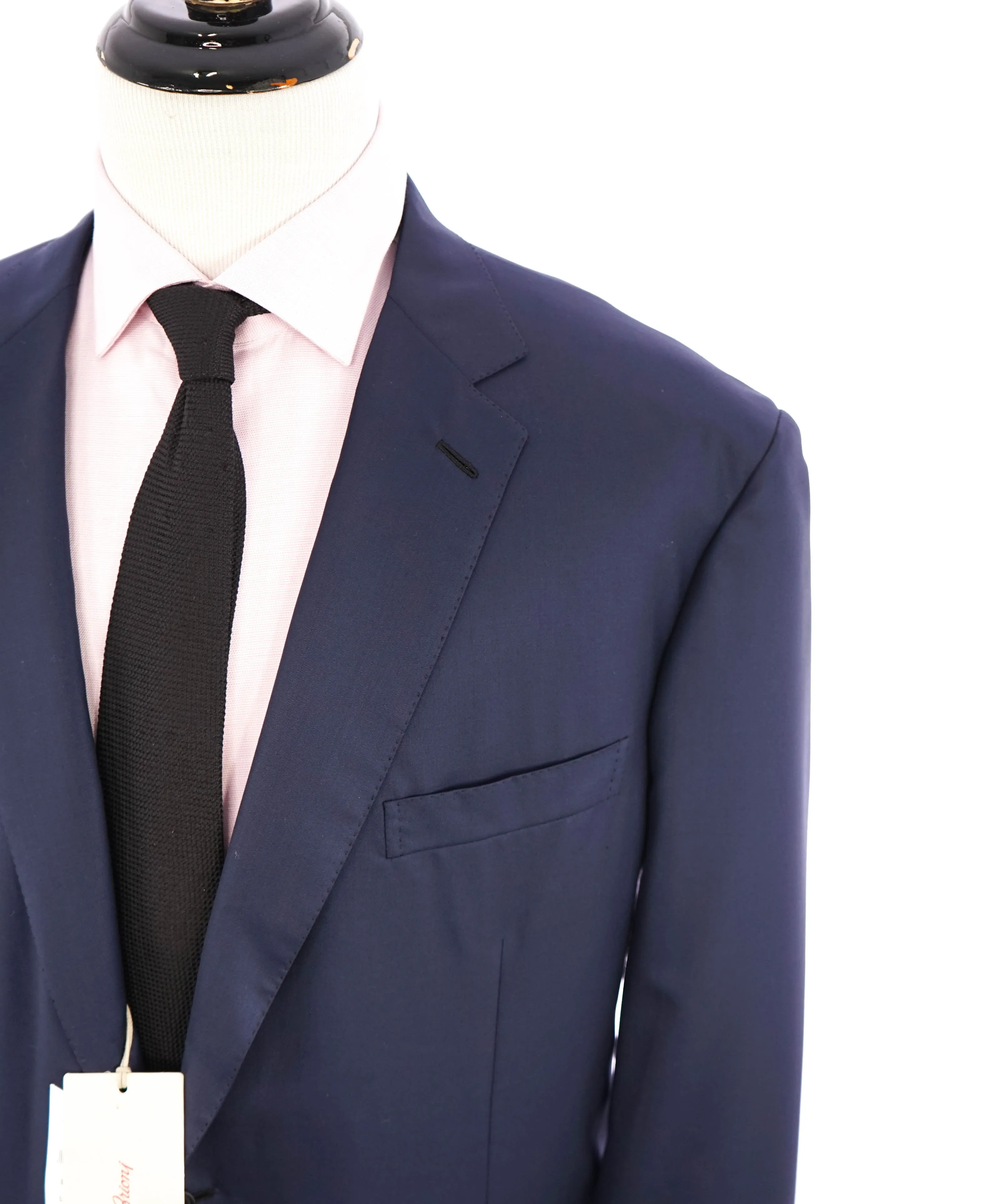 BRIONI - NAVY 160'S 2-Button "COLOSSEO" Hand Made In Italy Blazer - 60R US