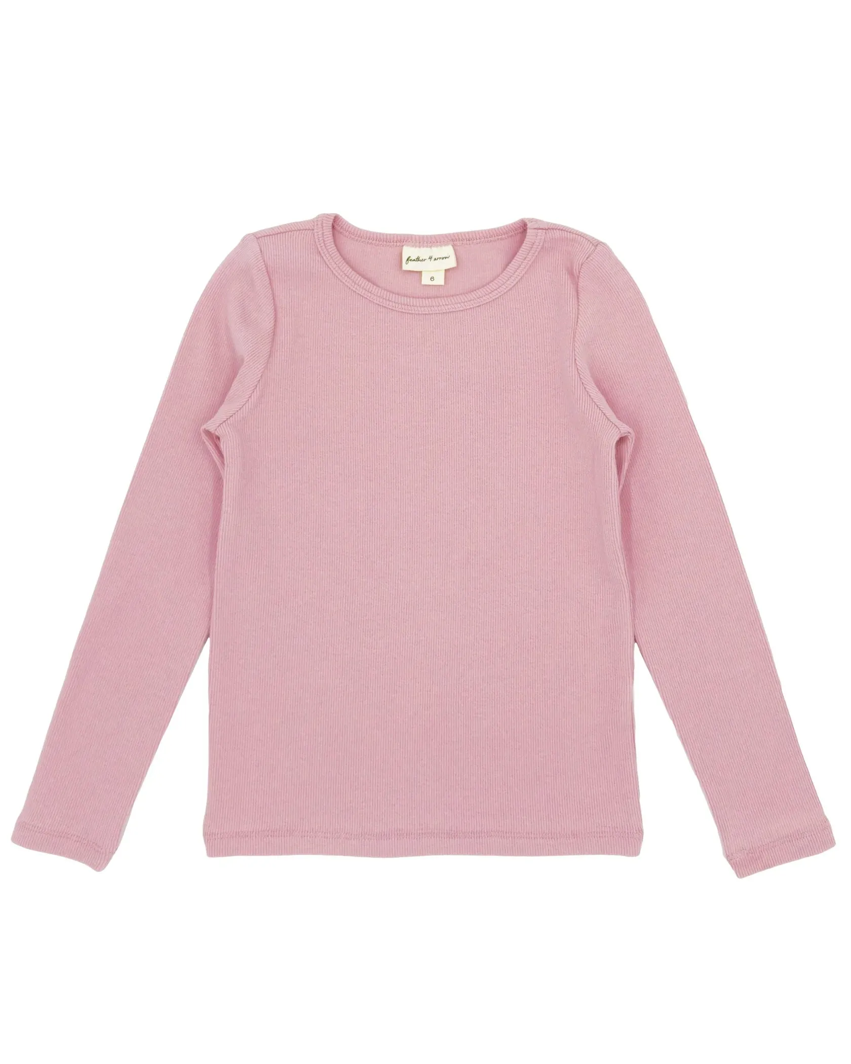 Brooklin Longsleeve Top-Rose..