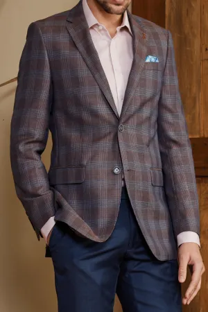 Bruton Abram Linen Blazer