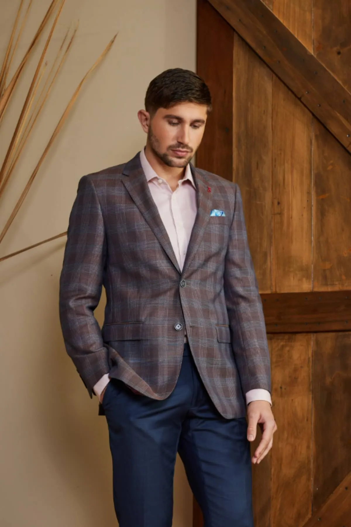 Bruton Abram Linen Blazer