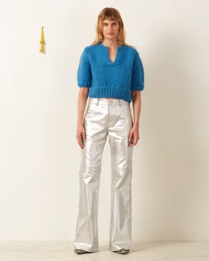 Bunny Silver Denim Jean