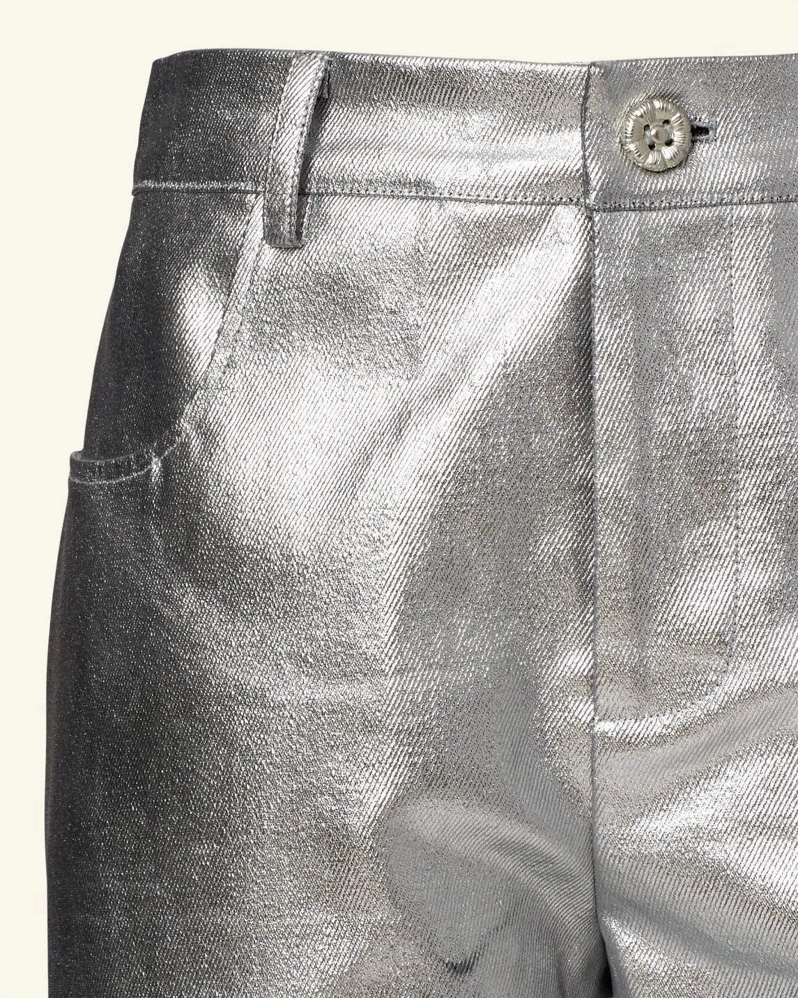 Bunny Silver Denim Jean