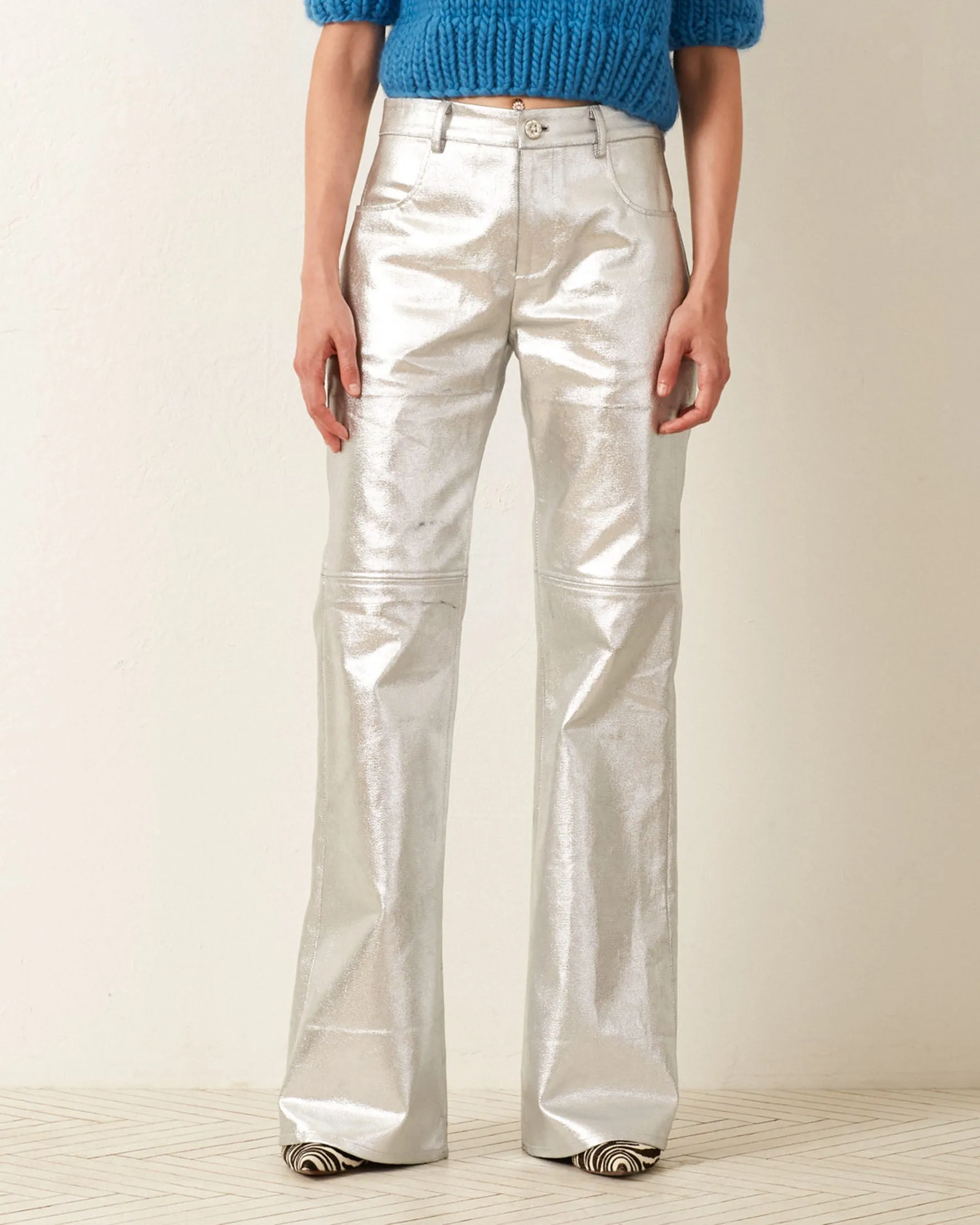 Bunny Silver Denim Jean