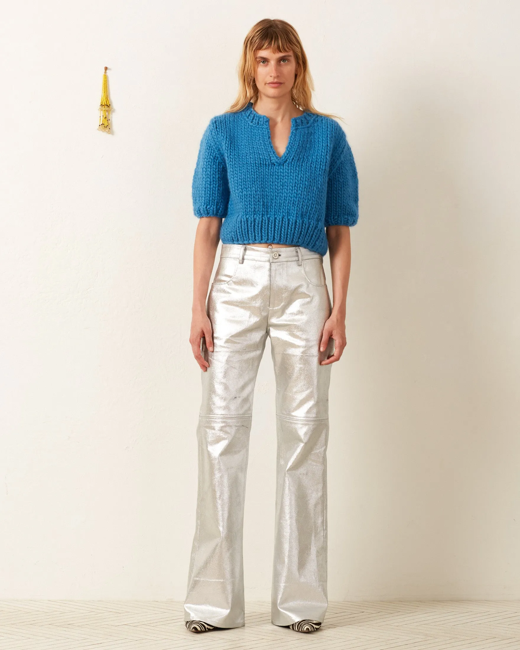 Bunny Silver Denim Jean
