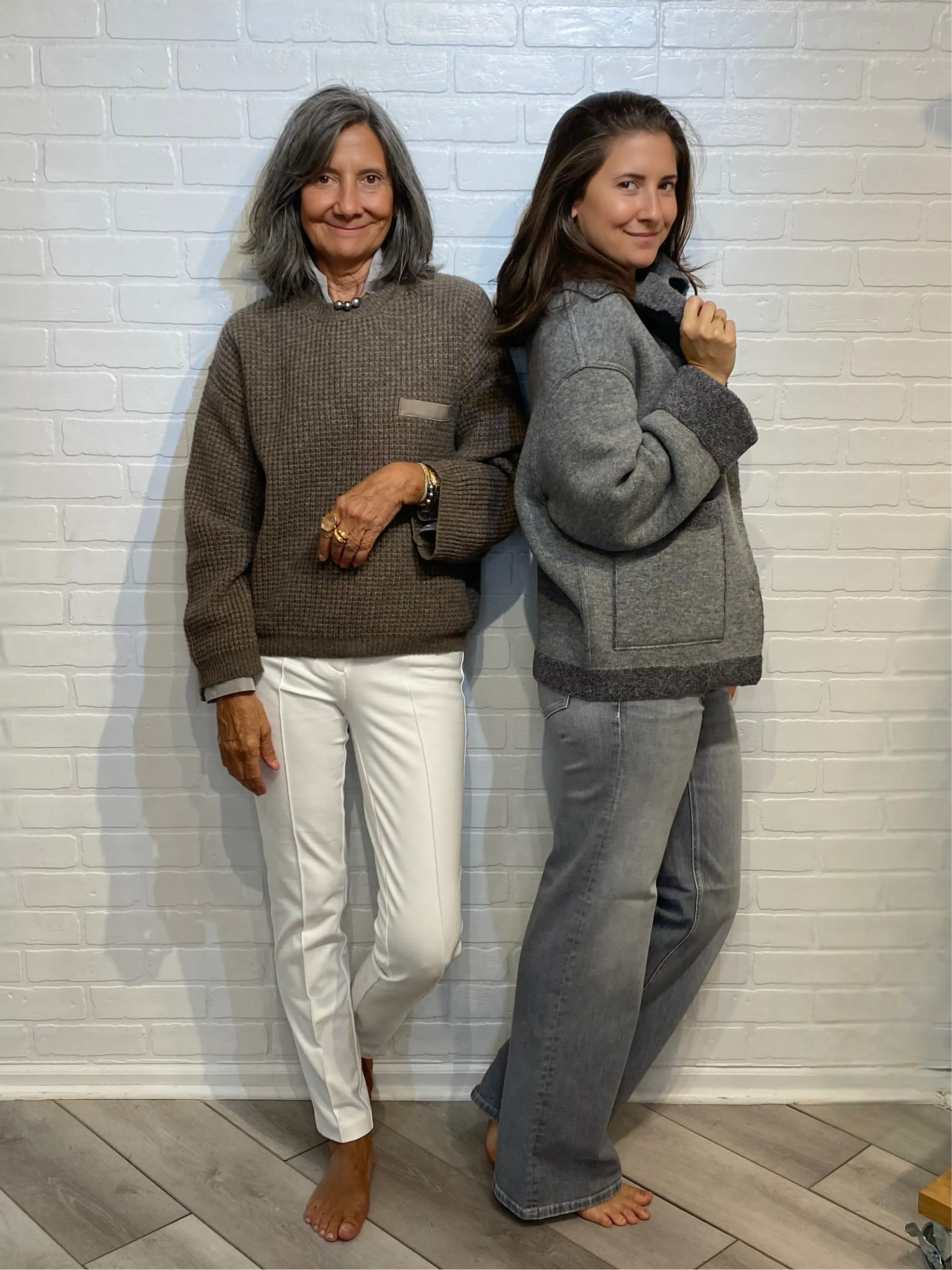 CA - Ross Pant | Ecru