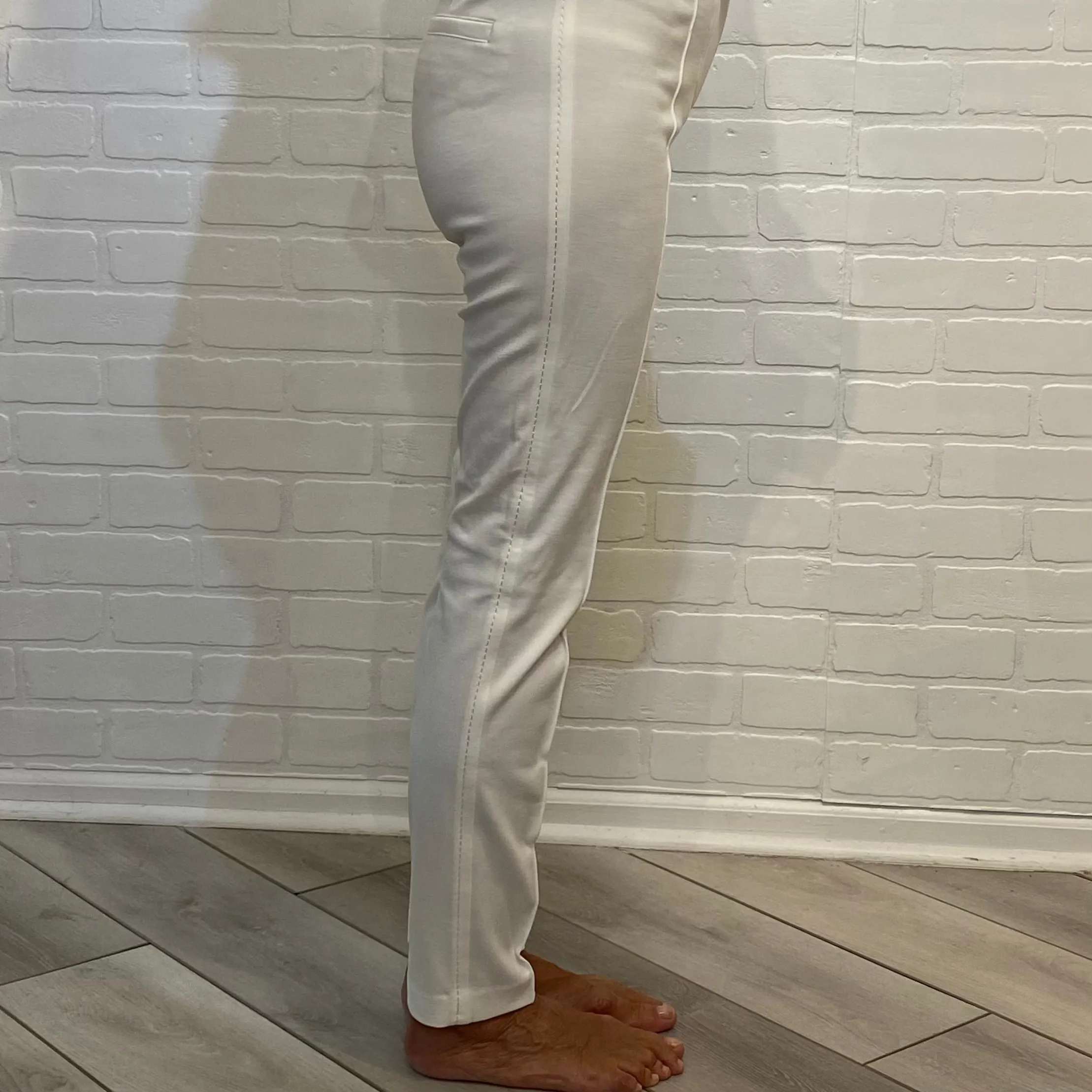 CA - Ross Pant | Ecru
