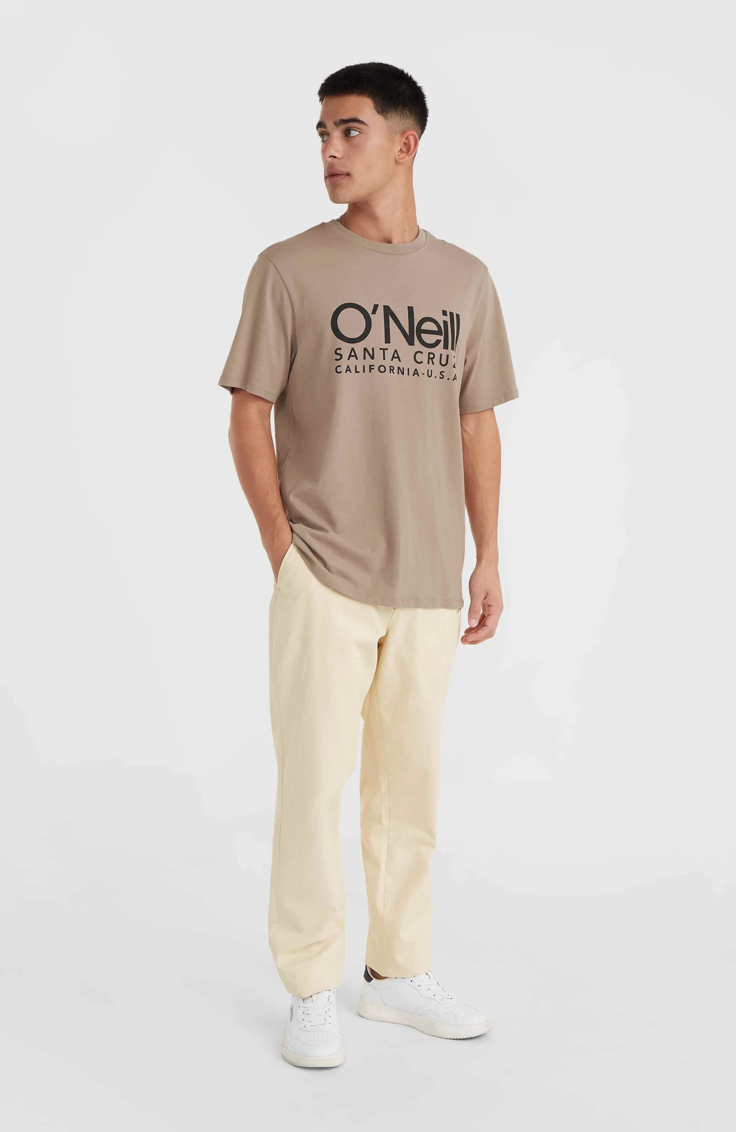 Cali Original T-Shirt | Pumpkin Smoke