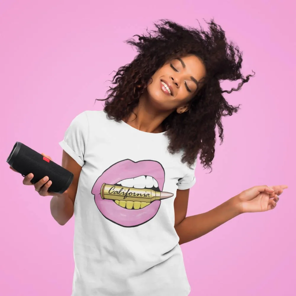 California Lipstick T-Shirt
