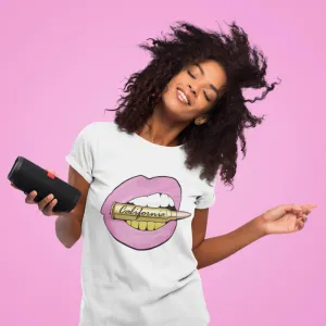 California Lipstick T-Shirt