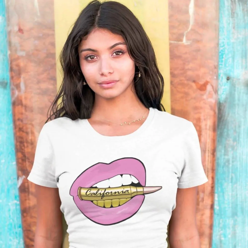 California Lipstick T-Shirt