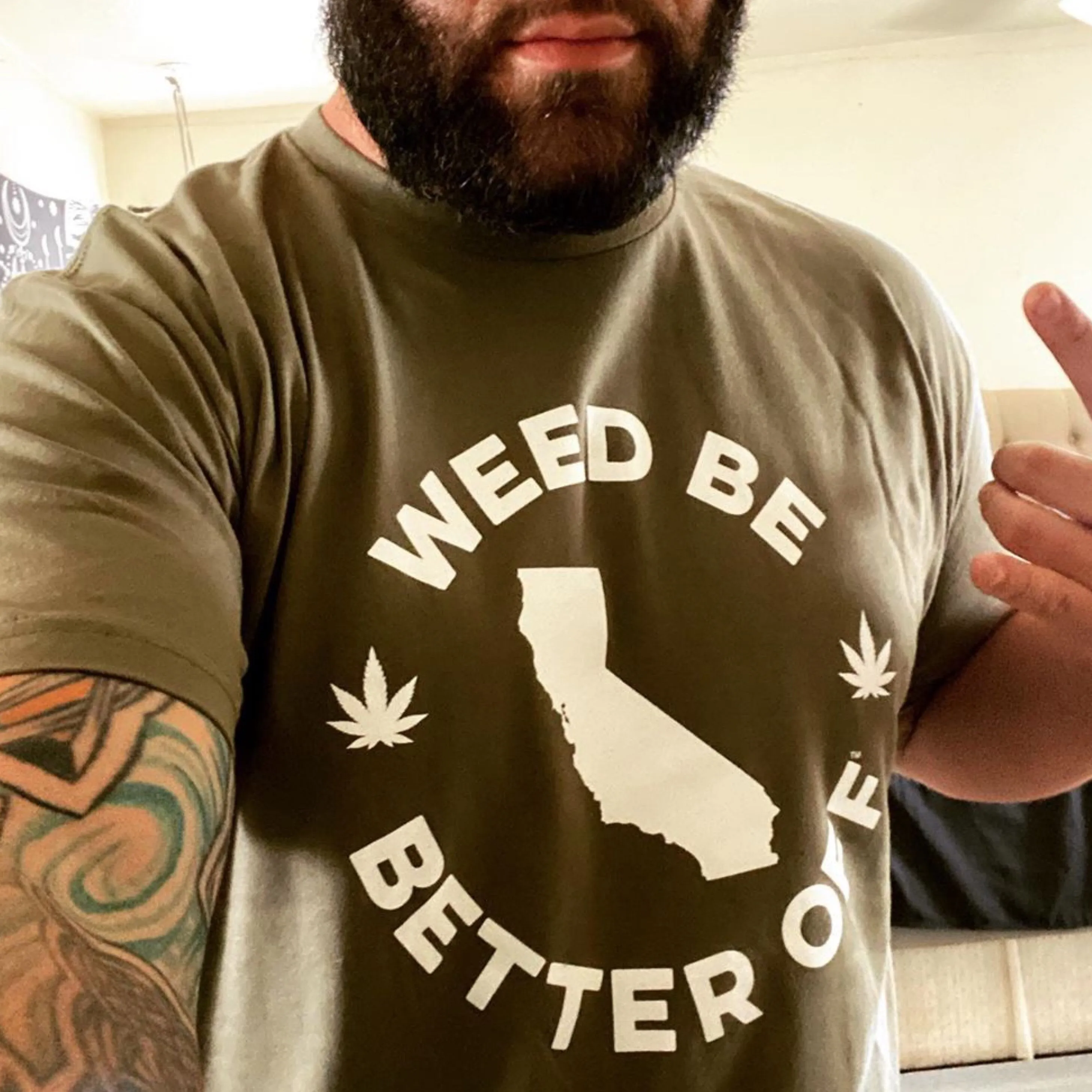California Logo Shirt