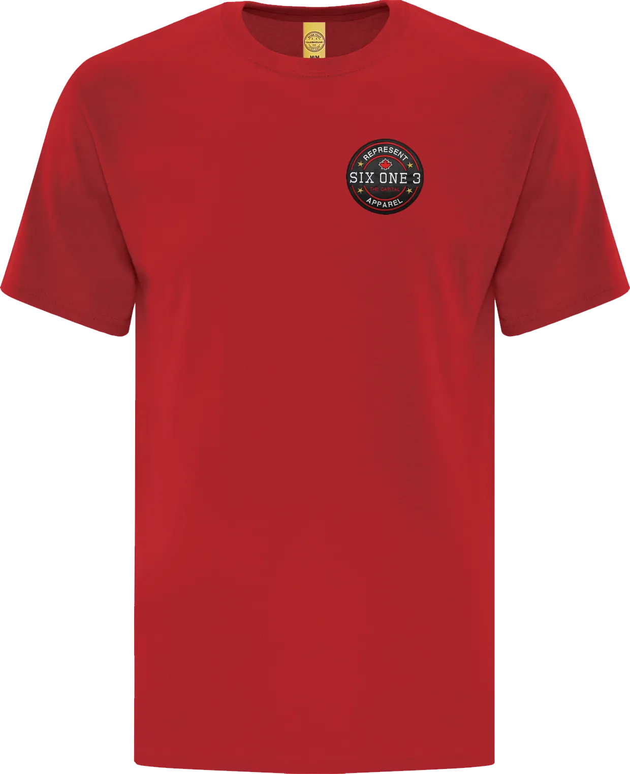 Canada Benchmark T-Shirt Red