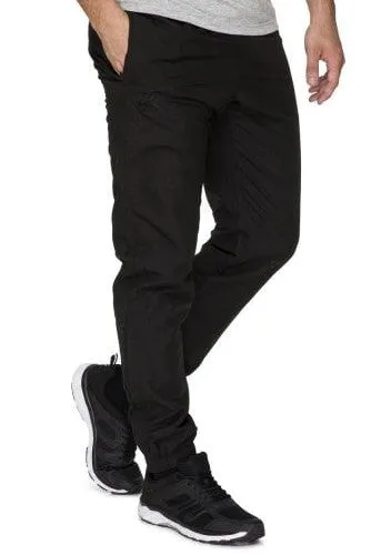 Canterbury Mens Team Tonal Taper Leg Cuffed Trackpant - Black and Navy