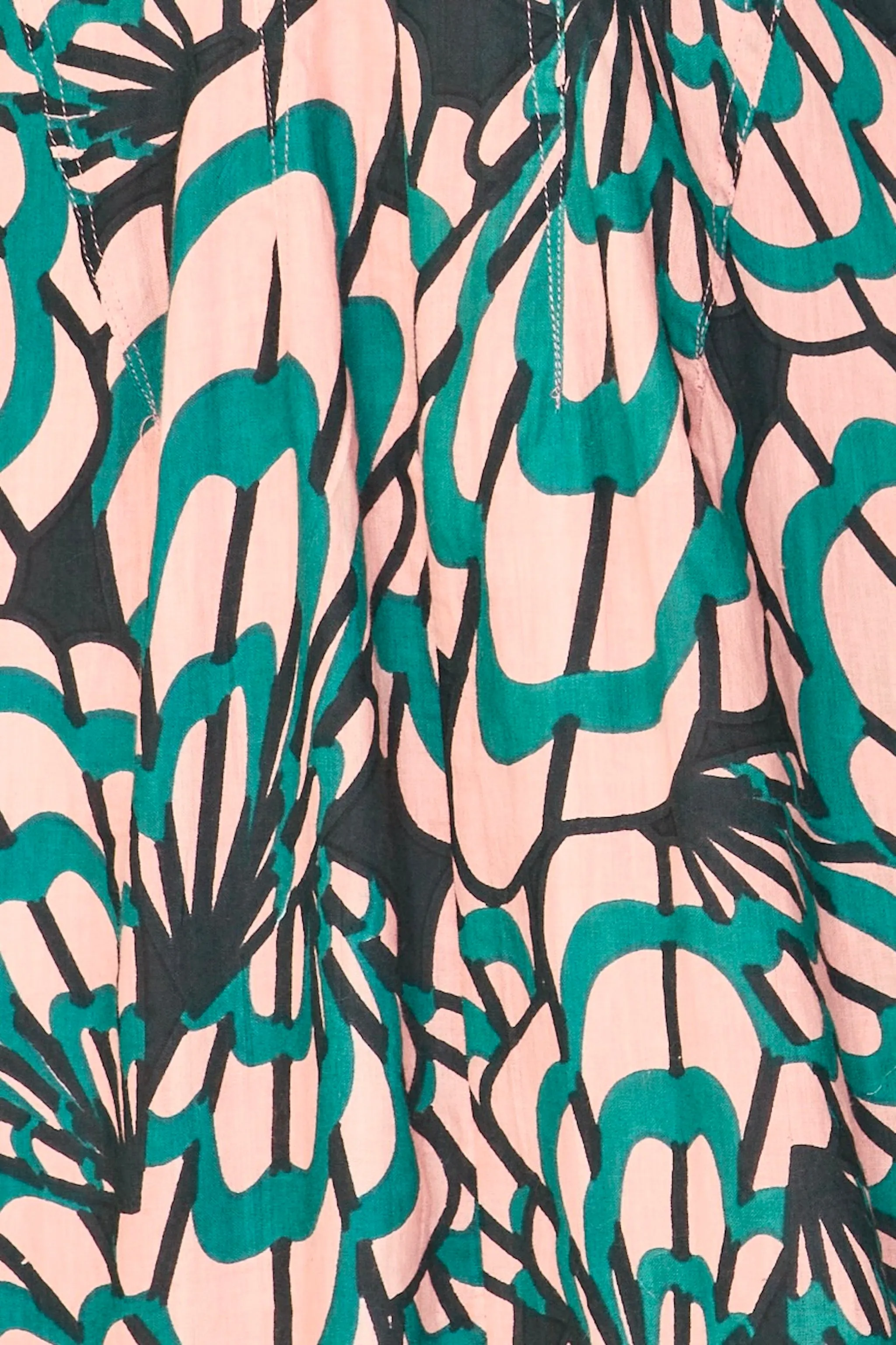 Capri Bubble Top in Paradise Shell