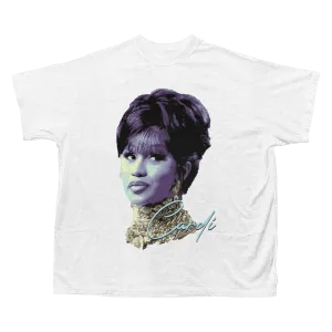 CARDI BIG HEAD T-SHIRT