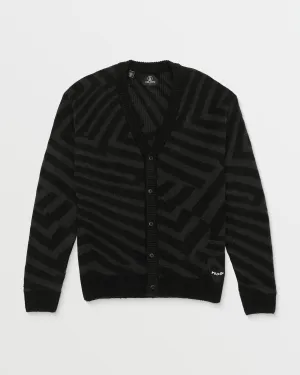Cardigan Driftop - Black